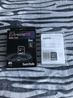 SanDisk Extreme SDHC Card 8GB inklusive versichertem Versand Baden-Württemberg - Nagold Vorschau
