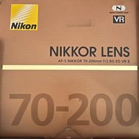 Nikon Nikkor AF-S 70-200mm VRII f2.8 neuwertig aus 1. Besitz Berlin - Steglitz Vorschau