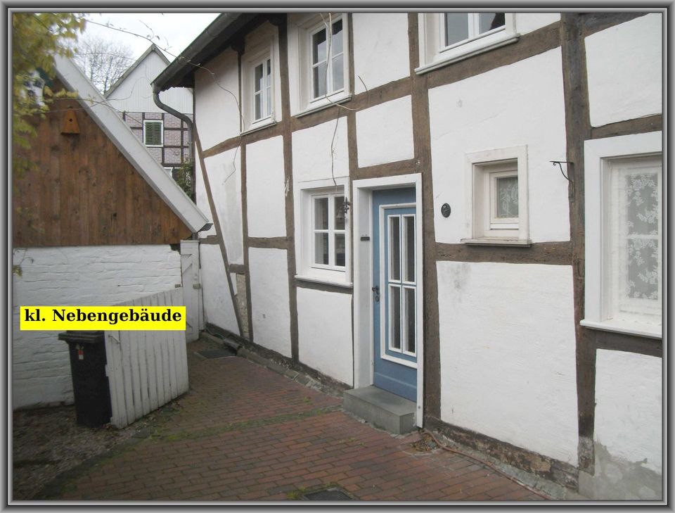 ...historisches, gemütliches Einfamilienhaus, mit gr.Terrasse! in Welver