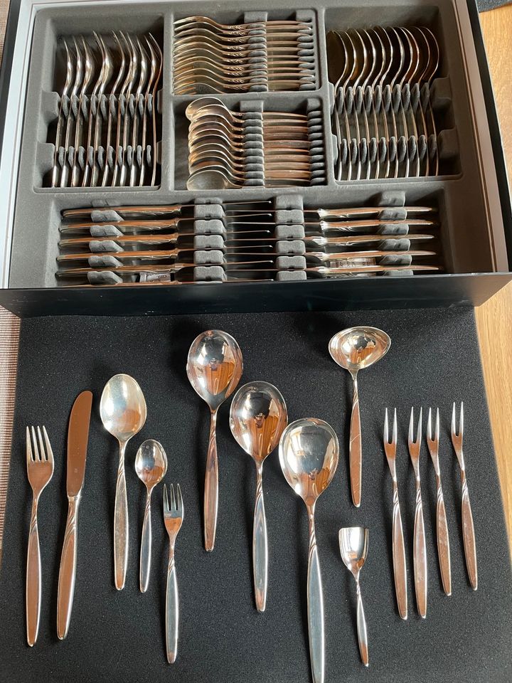 Silberbesteck 69teilig von WMF Zwilling in NordrheinWestfalen Hilchenbach kleinanzeigen.de