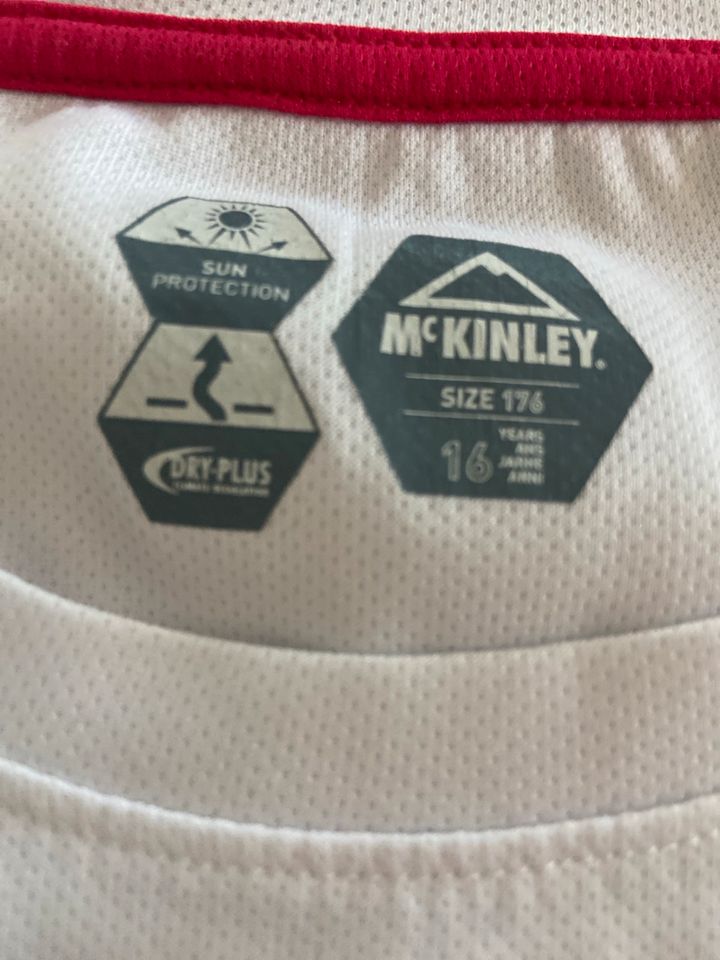 T Shirt McKinley Mädchen Sport Funktion Wandern 176 in Emmelshausen