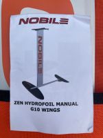 Komplettes Nobile Anfänger Freeride Kitefoil Foil ZEN Neu Dresden - Dresden-Plauen Vorschau