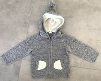 Kuschelige Strickjacke für Jungen // auch als „Unisex“ möglich Baden-Württemberg - Wurmberg Vorschau