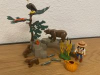 Playmobil 90er: Kodiakbären, Bären und Ranger 3830 Bayern - Hof (Saale) Vorschau