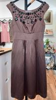 Kleid, ZARA, Gr. 36, braun glänzend, chic und elegant, Silvester Hessen - Bad Arolsen Vorschau