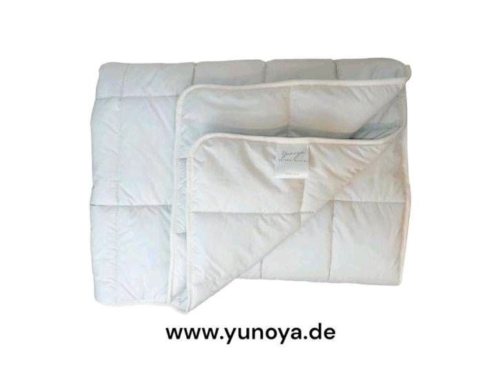 Matratzenauflage/ Unterbett Yak-Schafwolle Heimtextilien Bett in Elchesheim-Illingen
