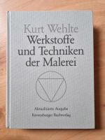 Werkstoffe und Techniken der Malerei, Kurt Wehlte Bayern - Ochsenfurt Vorschau