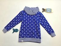 handmade Sweatshirt mit Wickelkragen Kinder Unisex Anker Gr. 98 Thüringen - Sonneberg Vorschau