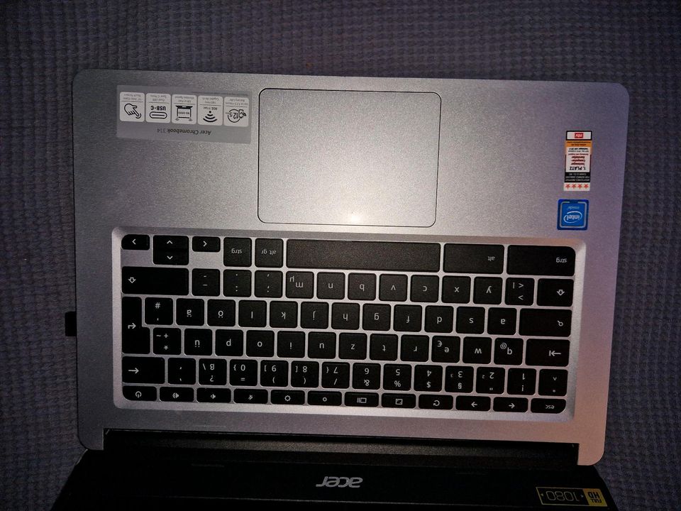 ACER  Chromebook mit 14,0 Zoll Touchscreen Display, MediaTek Komp in Grevenbroich