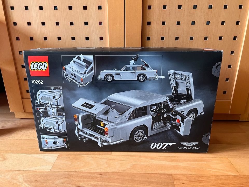 Lego 10262 James Bond Aston Martin DB5 NEU/OVP und versiegelt in Bremen