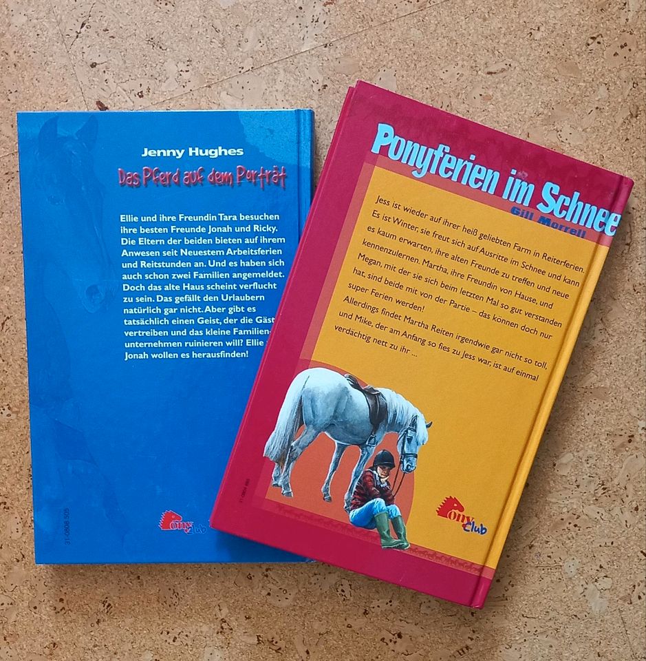8 Pferde Bücher Ponyclub, Paket in Erding