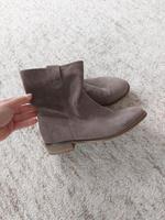 Görtz Wildlederboots Boots Stiefeletten Stiefel Gr. 38 taupe Bayern - Klingenberg am Main Vorschau