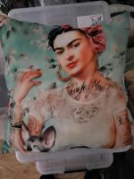 4 verschiedene Frida Kahlo Kissen inkl. Innenkissen Niedersachsen - Ganderkesee Vorschau