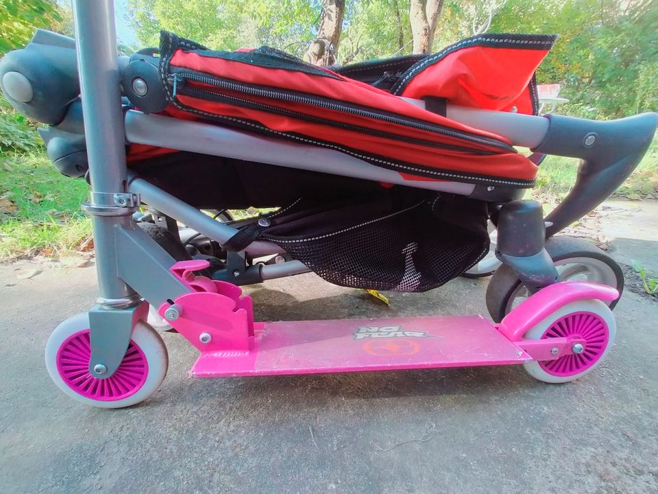 TFK Buggy Kinderbuggy Kinderwagen zum Reisen Joggen ideal +Roller in Berlin