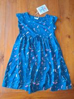 Kleid blau Pferde Rüschen Gr.  104 110 Salt&Pepper Hessen - Dornburg Vorschau