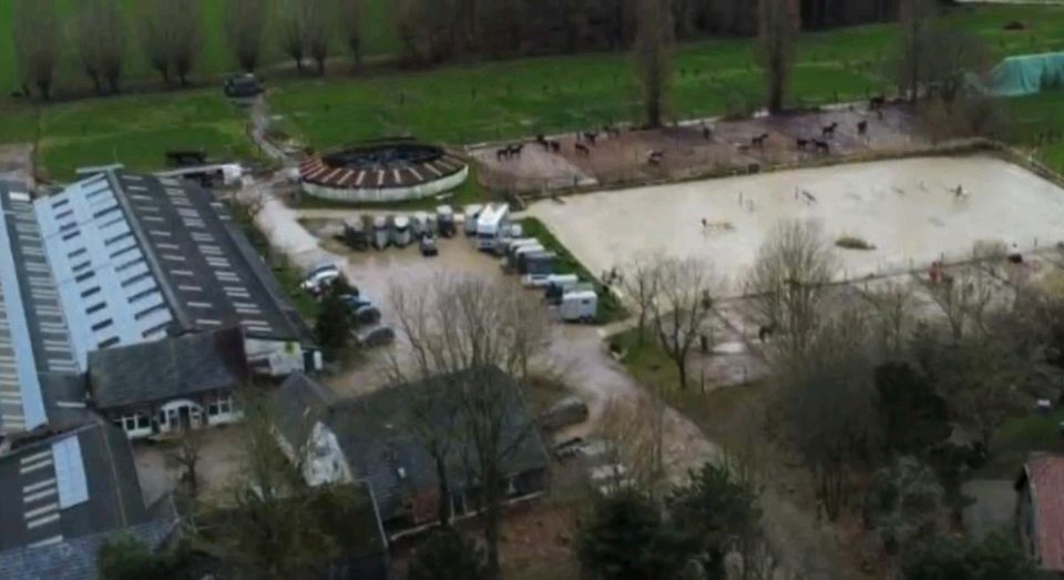 NEUERÖFFNUNG Stalltrakt Pferdeboxen Paddockbox auf Reitanlage fre in Kempen