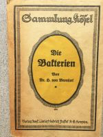 Die Bakterien von Dr. H. von Bronsart 1923 Bayern - Utting Vorschau
