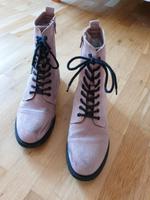 Graceland  -  gefütterte Stiefeletten, rosa, Größe 40 Hessen - Heuchelheim Vorschau