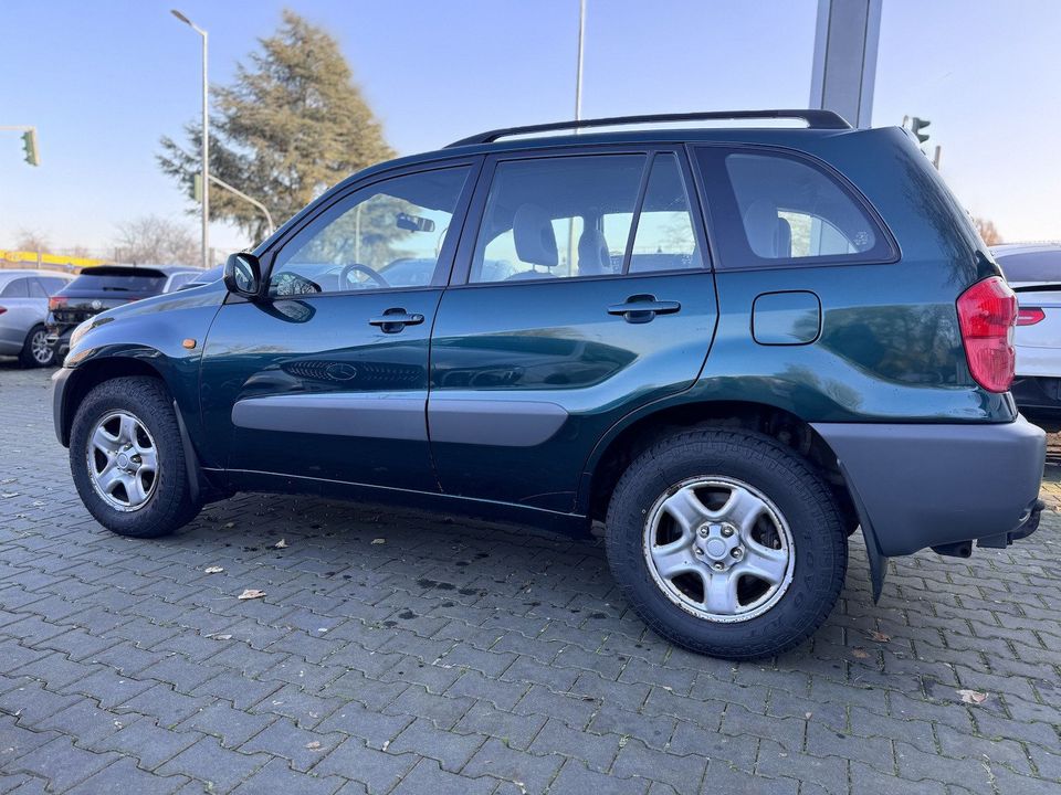 Toyota RAV 4 1.8 C/ 1.Hd / 85tkm. / AHK / el. FH in Mönchengladbach