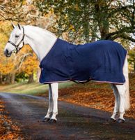 Horseware Embossed Jersey Cooler UVP 94,95 bei uns 59.- Abschwitzdecke hochwertig,doppellagiges Fleece,abnehmbare Kreuzbegurtung,Schweifkordel,Logo-Prägung, Top Qualität 130,140,145,155,160 Neuware Nordrhein-Westfalen - Kempen Vorschau