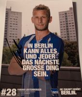 Hertha BSC Autogrammkarte Fabian Lustenberger Handsigniert Berlin - Mitte Vorschau