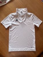 Adidas Polo Shirt weiß 134 / 140 - TOP Zustand Nordrhein-Westfalen - Schloß Holte-Stukenbrock Vorschau
