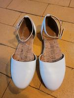 NEU! Brautschuhe Gr.40 H-Weite in ivory Pankow - Weissensee Vorschau