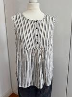 Only Bluse Gr.36 gestreift blau weiß Top ärmellos Hannover - Vahrenwald-List Vorschau