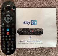 Sky Q Sprachfernbedienung NEU Baden-Württemberg - Möglingen  Vorschau