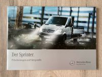 Mercedes Benz Sprinter Pritschenwagen Prospekt 04/2012 Niedersachsen - Wolfsburg Vorschau