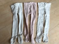 Set 3x Strumpfhose Baby Gr. 86/92 H&M Topomini rosa weiß Bayern - Mering Vorschau