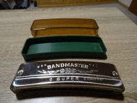 Mundharmonika "Bandmaster Super"   DDR   Top Zustand !! Niedersachsen - Schwarme Vorschau