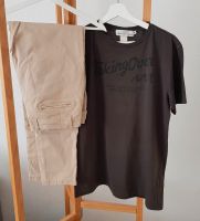 Coole Chino Jeans (Pull&Bear) + Shirt Combi - 1A Zustand Hessen - Oberursel (Taunus) Vorschau