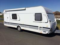Wohnwagen Dethleffs Nomad 550HK Lounge Klima Zerhacker autark 2,5 Nordrhein-Westfalen - Neuss Vorschau