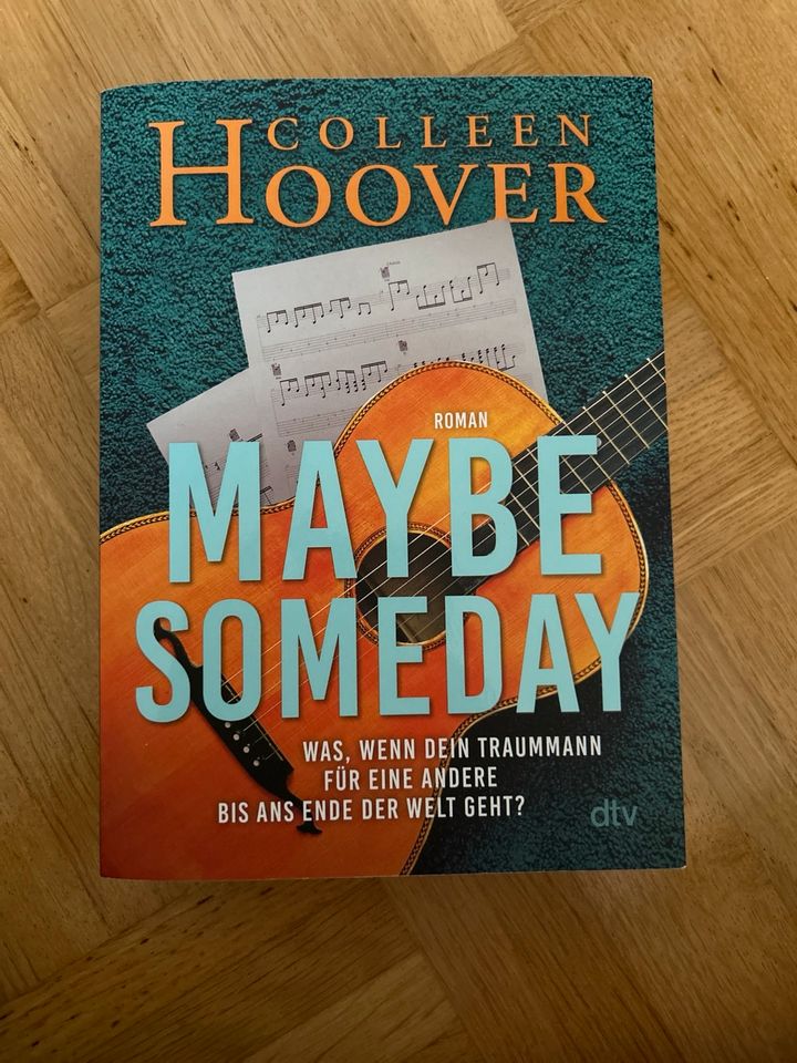 Roman: Maybe Someday von Colleen Hoover in Hannover