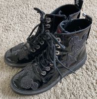 ❤️❤️❤️ Zara Gr. 37 Lack Schuhe Mickey schwarz Bayern - Feldkirchen-Westerham Vorschau