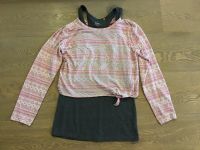 Mädchen Set 2-tlg Shirt+Top rosa grau Gr.146/152 top Bayern - Eltmann Vorschau