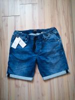 Strechige Jeansshorts Bermuda Jack&Jones Größe XL Gummizugbund NE Bayern - Sonnefeld Vorschau