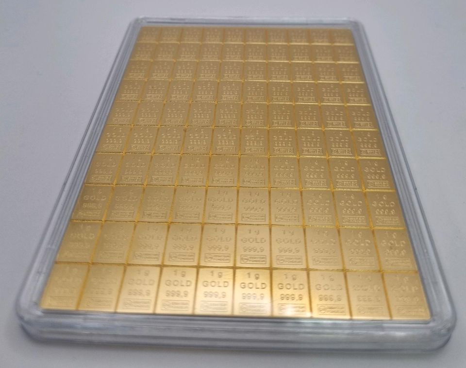 100 g Gold CombiBar in Horb am Neckar