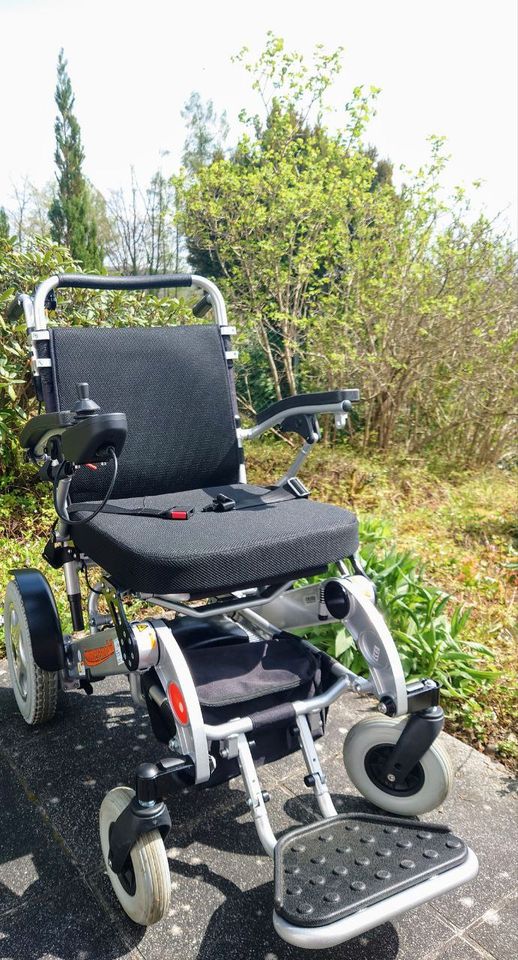 Elektrischer Rollstuhl Immer-Mobil 140 mit Pflegesteuerung in Sonnefeld