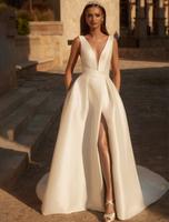 Brautkleid OPAL Mikado- Stoff Gr. 38 Bayern - Kemmern Vorschau