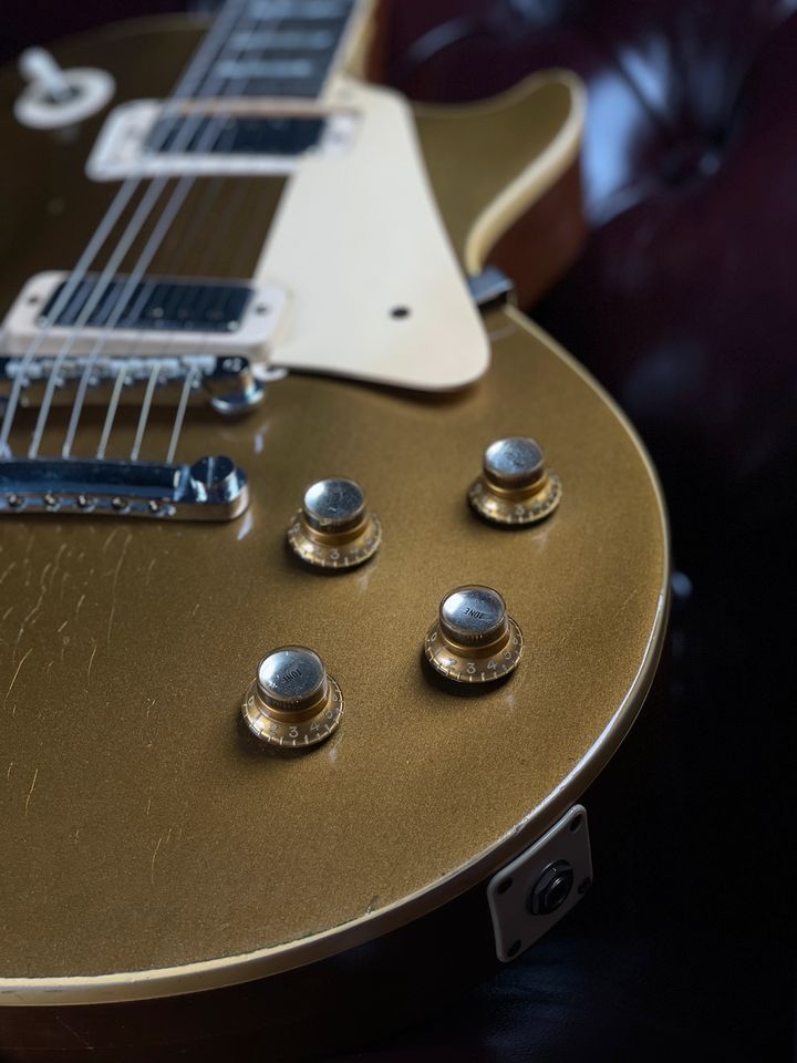 1971 Gibson Les Paul Deluxe Gold Top ORIGINAL! in Kiefersfelden
