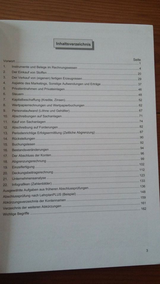 BWR Abschlussprüfung-Vorbereitungsheft Realschule in Benningen