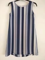 Sommerkleid dunkelblau weiß 36 Bayern - Riedenburg Vorschau