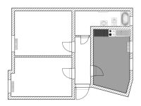 2ZKB Altbau, 400 Meter bis Uni oder Klinikum, ideal für 2er-WG Hessen - Kassel Vorschau