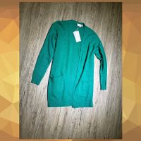 Vila / Größe S / Cadigan / Strickjacke / Petrol / NEU Hessen - Körle Vorschau