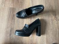 Tommy Hilfiger Plateau Pumps schwarz 39 High Heels Bayern - Kümmersbruck Vorschau