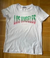 T-Shirt weiß, Audruck Los Angeles , XS Hessen - Kassel Vorschau