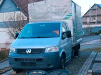 VW T5 2,5 tdi Transporter mit plane Nordrhein-Westfalen - Wilnsdorf Vorschau