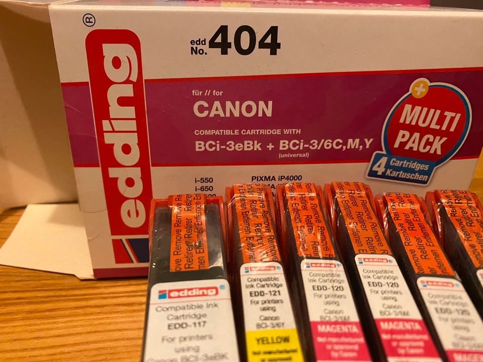 Druckerpatronen für CANON ‼️NEU‼️ in Rot am See